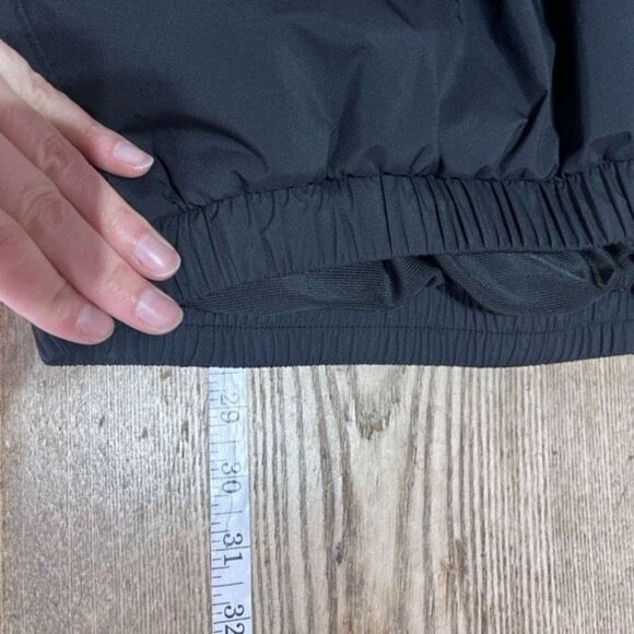 FJ FootJoy DryJoys Mens Black Short Sleeve 1/2 Zip Windbreaker Jacket Size Large - Picture 12 of 12